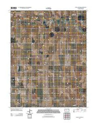 Trego Center Kansas Historical topographic map, 1:24000 scale, 7.5 X 7.5 Minute, Year 2012