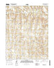 Trego Center Kansas Current topographic map, 1:24000 scale, 7.5 X 7.5 Minute, Year 2015