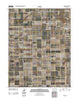 Tribune Kansas Historical topographic map, 1:24000 scale, 7.5 X 7.5 Minute, Year 2012
