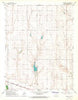 Tribune 3 SE Kansas Historical topographic map, 1:24000 scale, 7.5 X 7.5 Minute, Year 1966