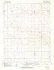Tribune 4 NE Kansas Historical topographic map, 1:24000 scale, 7.5 X 7.5 Minute, Year 1966
