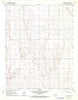 Tribune 4 SW Kansas Historical topographic map, 1:24000 scale, 7.5 X 7.5 Minute, Year 1966