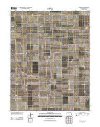 Tribune NW Kansas Historical topographic map, 1:24000 scale, 7.5 X 7.5 Minute, Year 2012