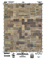 Tribune SE Kansas Historical topographic map, 1:24000 scale, 7.5 X 7.5 Minute, Year 2010