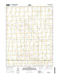 Tribune SE Kansas Current topographic map, 1:24000 scale, 7.5 X 7.5 Minute, Year 2015