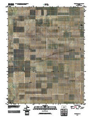 Tribune SW Kansas Historical topographic map, 1:24000 scale, 7.5 X 7.5 Minute, Year 2010