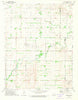 Trousdale Kansas Historical topographic map, 1:24000 scale, 7.5 X 7.5 Minute, Year 1971