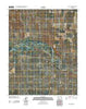 Trout Creek Kansas Historical topographic map, 1:24000 scale, 7.5 X 7.5 Minute, Year 2012