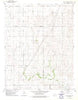 Turkey Creek Kansas Historical topographic map, 1:24000 scale, 7.5 X 7.5 Minute, Year 1979