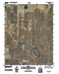 Turkey Creek Kansas Historical topographic map, 1:24000 scale, 7.5 X 7.5 Minute, Year 2009