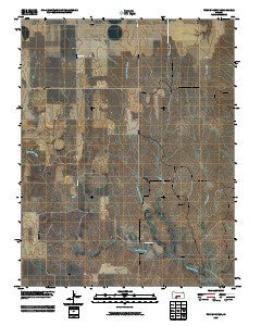 Turkey Creek Kansas Historical topographic map, 1:24000 scale, 7.5 X 7.5 Minute, Year 2009