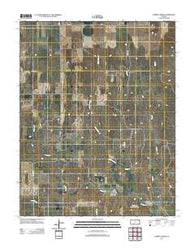 Turkey Creek Kansas Historical topographic map, 1:24000 scale, 7.5 X 7.5 Minute, Year 2012