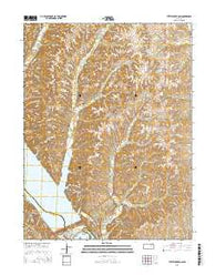Tuttle Creek Dam Kansas Current topographic map, 1:24000 scale, 7.5 X 7.5 Minute, Year 2015