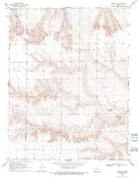 Twin Butte Kansas Historical topographic map, 1:24000 scale, 7.5 X 7.5 Minute, Year 1969