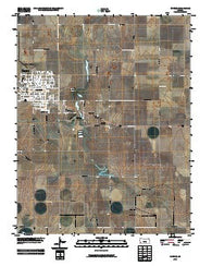 Ulysses Kansas Historical topographic map, 1:24000 scale, 7.5 X 7.5 Minute, Year 2010