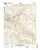 Ulysses Kansas Current topographic map, 1:24000 scale, 7.5 X 7.5 Minute, Year 2016