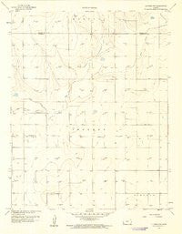 Ulysses NW Kansas Historical topographic map, 1:24000 scale, 7.5 X 7.5 Minute, Year 1959
