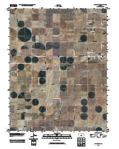 Ulysses SW Kansas Historical topographic map, 1:24000 scale, 7.5 X 7.5 Minute, Year 2009