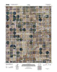 Ulysses SW Kansas Historical topographic map, 1:24000 scale, 7.5 X 7.5 Minute, Year 2012