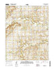 Uniontown Kansas Current topographic map, 1:24000 scale, 7.5 X 7.5 Minute, Year 2015