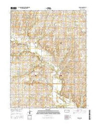 Upland Kansas Current topographic map, 1:24000 scale, 7.5 X 7.5 Minute, Year 2015
