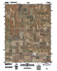 Utica Kansas Historical topographic map, 1:24000 scale, 7.5 X 7.5 Minute, Year 2009