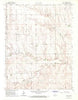 Utica SW Kansas Historical topographic map, 1:24000 scale, 7.5 X 7.5 Minute, Year 1965