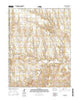 Utica SW Kansas Current topographic map, 1:24000 scale, 7.5 X 7.5 Minute, Year 2015