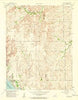 Venango Kansas Historical topographic map, 1:24000 scale, 7.5 X 7.5 Minute, Year 1957