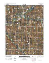 Vermillion Kansas Historical topographic map, 1:24000 scale, 7.5 X 7.5 Minute, Year 2012