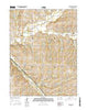 Vermillion Kansas Current topographic map, 1:24000 scale, 7.5 X 7.5 Minute, Year 2015