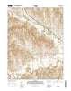 Vesper Kansas Current topographic map, 1:24000 scale, 7.5 X 7.5 Minute, Year 2015