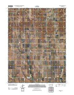 Vincent Kansas Historical topographic map, 1:24000 scale, 7.5 X 7.5 Minute, Year 2012