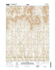 Vincent Kansas Current topographic map, 1:24000 scale, 7.5 X 7.5 Minute, Year 2015