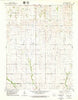 Vincent Kansas Historical topographic map, 1:24000 scale, 7.5 X 7.5 Minute, Year 1978