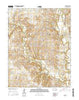Virgil Kansas Current topographic map, 1:24000 scale, 7.5 X 7.5 Minute, Year 2015