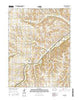 Volland Kansas Current topographic map, 1:24000 scale, 7.5 X 7.5 Minute, Year 2015