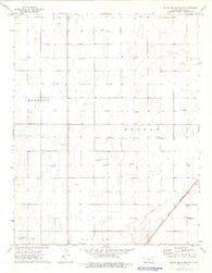 Wagon Bed Spring SE Kansas Historical topographic map, 1:24000 scale, 7.5 X 7.5 Minute, Year 1974