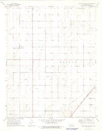 Wagon Bed Spring SE Kansas Historical topographic map, 1:24000 scale, 7.5 X 7.5 Minute, Year 1974