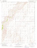 Wagon Bed Spring SW Kansas Historical topographic map, 1:24000 scale, 7.5 X 7.5 Minute, Year 1974