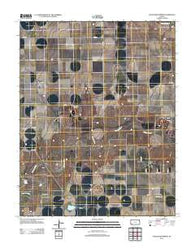 Wagon Bed Spring Kansas Historical topographic map, 1:24000 scale, 7.5 X 7.5 Minute, Year 2012