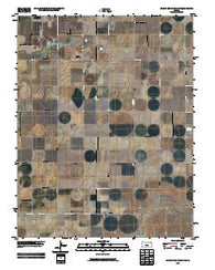 Wagon Bed Spring NW Kansas Historical topographic map, 1:24000 scale, 7.5 X 7.5 Minute, Year 2010