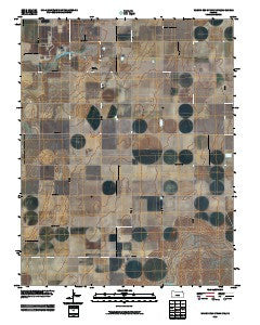 Wagon Bed Spring NW Kansas Historical topographic map, 1:24000 scale, 7.5 X 7.5 Minute, Year 2010