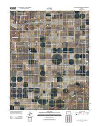 Wagon Bed Spring NW Kansas Historical topographic map, 1:24000 scale, 7.5 X 7.5 Minute, Year 2012
