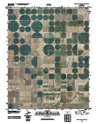Wagon Bed Spring SE Kansas Historical topographic map, 1:24000 scale, 7.5 X 7.5 Minute, Year 2010