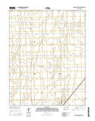 Wagon Bed Spring SE Kansas Current topographic map, 1:24000 scale, 7.5 X 7.5 Minute, Year 2015