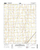 Wagon Bed Spring SE Kansas Current topographic map, 1:24000 scale, 7.5 X 7.5 Minute, Year 2015