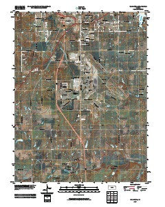 Wakarusa Kansas Historical topographic map, 1:24000 scale, 7.5 X 7.5 Minute, Year 2009
