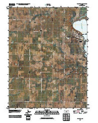 Wakefield Kansas Historical topographic map, 1:24000 scale, 7.5 X 7.5 Minute, Year 2010