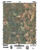 Waldron Kansas Historical topographic map, 1:24000 scale, 7.5 X 7.5 Minute, Year 2009